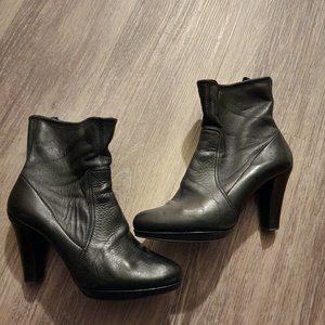 Authentic Prada Ankle Boots